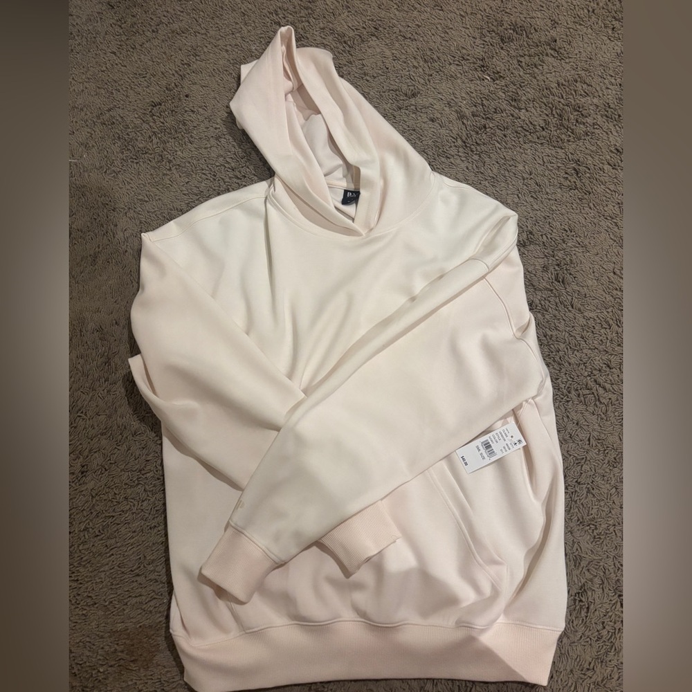 ivory pacsun lightweight hoodie